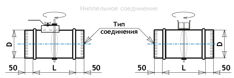 Воздушный клапан на схеме